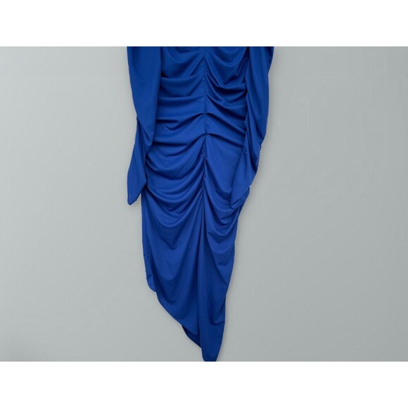 One33 Social Square-Neck Long-Sleeve Ruched Dress size 8 - Picture 9 of 11